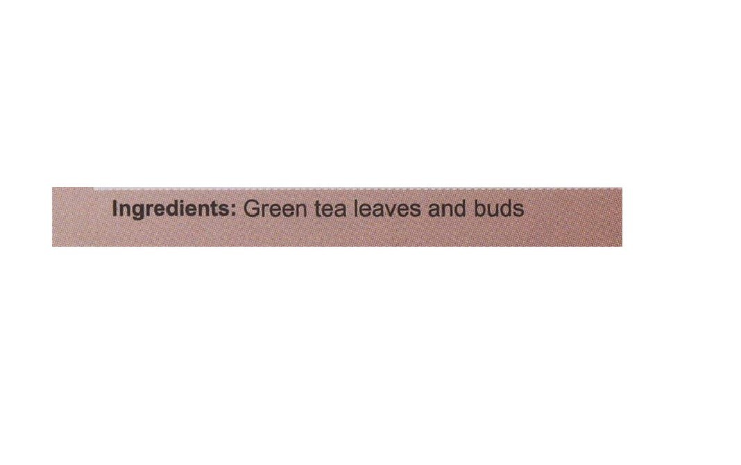 Bud White Green Elixir Tea   Box  50 grams